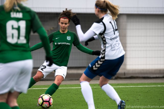 21 FC Flora vs Pärnu JK 2-1 women 23.03.19