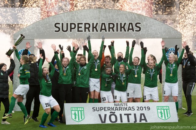 26 FC Flora vs Pärnu JK 2-1 women 23.03.19
