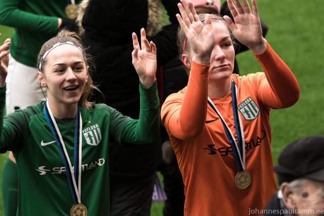 28 FC Flora vs Pärnu JK 2-1 women 23.03.19