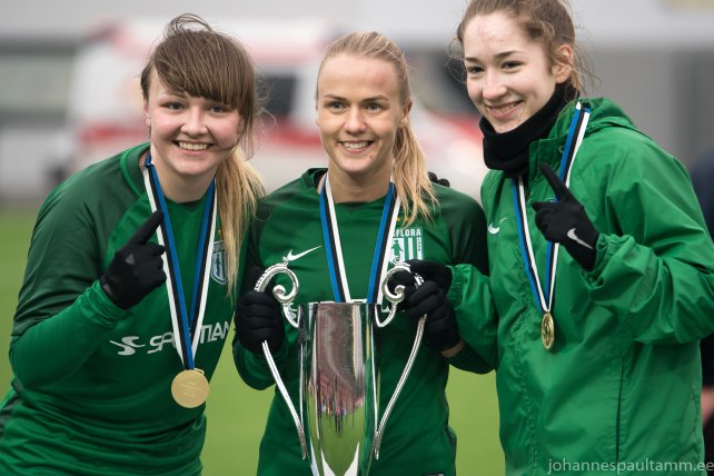 29 FC Flora vs Pärnu JK 2-1 women 23.03.19