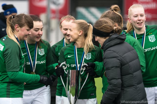 30 FC Flora vs Pärnu JK 2-1 women 23.03.19