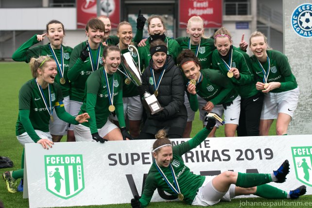 31 FC Flora vs Pärnu JK 2-1 women 23.03.19