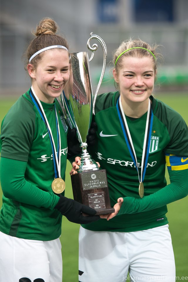 33 FC Flora vs Pärnu JK 2-1 women 23.03.19