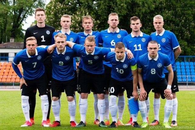02 Eesti U21 vs Põhja-Iirimaa U21 1-2 08.06.17