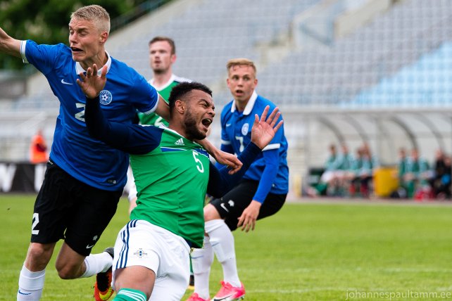 07 Eesti U21 vs Põhja-Iirimaa U21 1-2 08.06.17