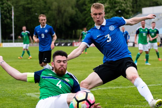 13 Eesti U21 vs Põhja-Iirimaa U21 1-2 08.06.17