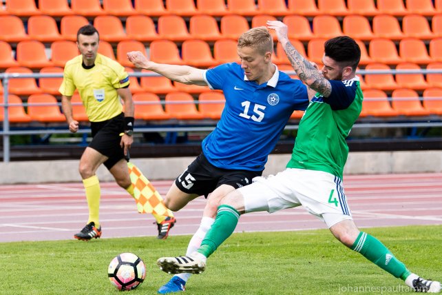 21 Eesti U21 vs Põhja-Iirimaa U21 1-2 08.06.17