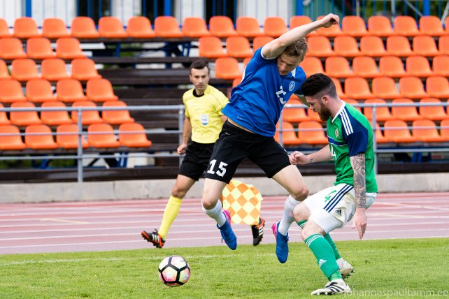22 Eesti U21 vs Põhja-Iirimaa U21 1-2 08.06.17