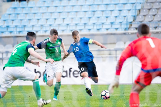 26 Eesti U21 vs Põhja-Iirimaa U21 1-2 08.06.17
