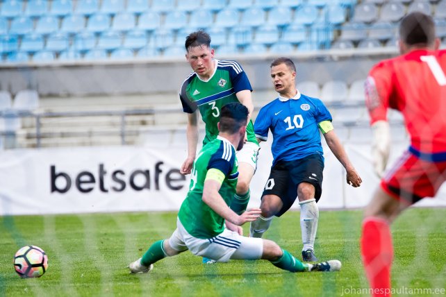 27 Eesti U21 vs Põhja-Iirimaa U21 1-2 08.06.17