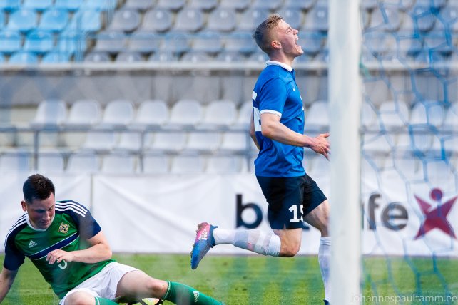 31 Eesti U21 vs Põhja-Iirimaa U21 1-2 08.06.17