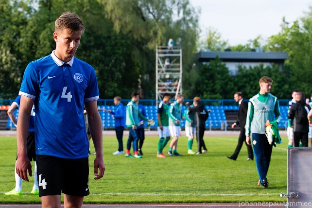 32 Eesti U21 vs Põhja-Iirimaa U21 1-2 08.06.17