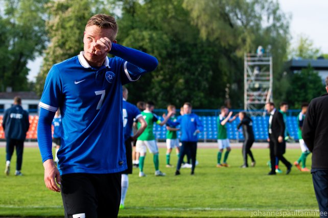 33 Eesti U21 vs Põhja-Iirimaa U21 1-2 08.06.17