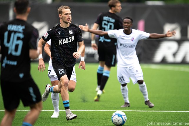 01 Aleksandr Nikolajev mängus Nõmme Kalju vs Paide Linnameeskond 1-1 28.06.26