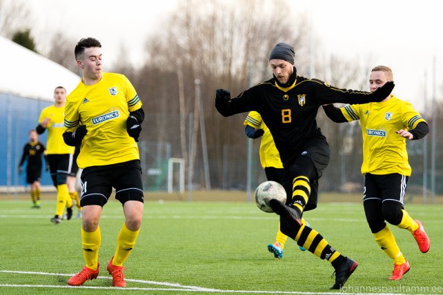 01 Piraaja vs Kohtla-Järve II 0-0 22.04.17