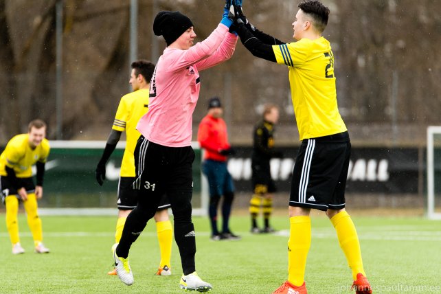 16 Piraaja vs Kohtla-Järve II 0-0 22.04.17
