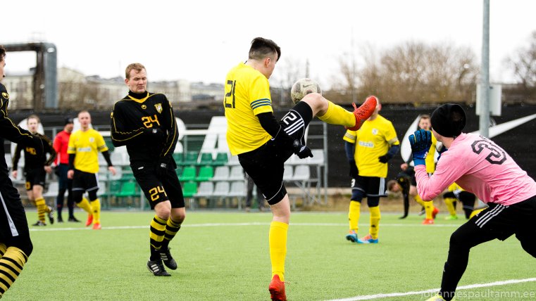 19 Piraaja vs Kohtla-Järve II 0-0 22.04.17