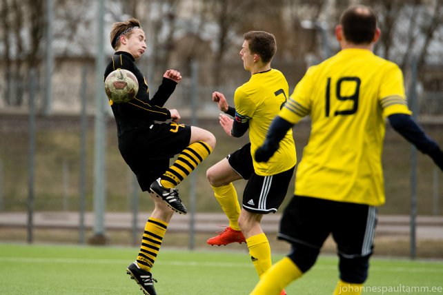 21 Piraaja vs Kohtla-Järve II 0-0 22.04.17