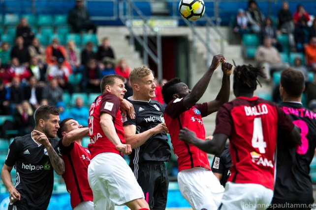 17 Narva Trans vs Nõmme Kalju 2-1 25.05.19 Karikafinaal