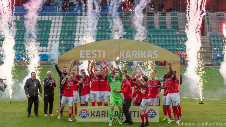 34 Narva Trans vs Nõmme Kalju 2-1 25.05.19 Karikafinaal