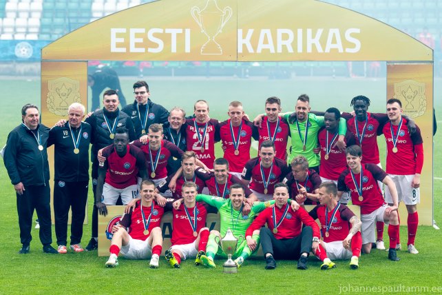 37 Narva Trans vs Nõmme Kalju 2-1 25.05.19 Karikafinaal