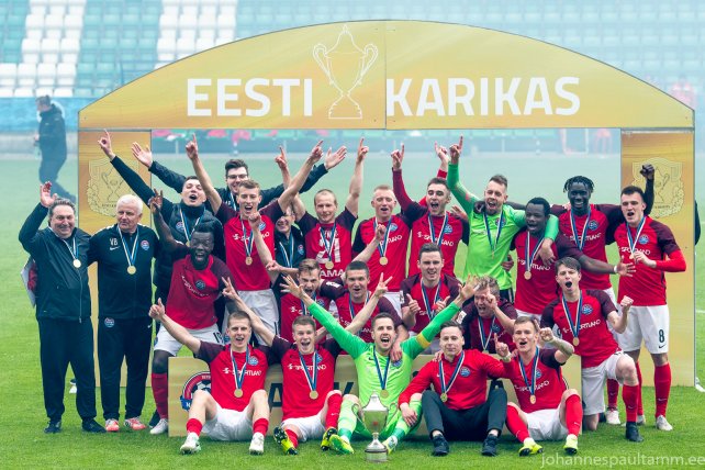 38 Narva Trans vs Nõmme Kalju 2-1 25.05.19 Karikafinaal
