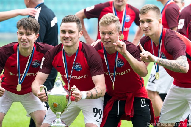 39 Narva Trans vs Nõmme Kalju 2-1 25.05.19 Karikafinaal