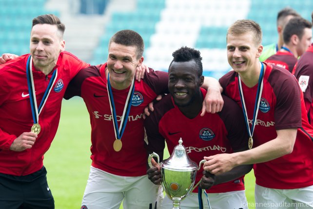 40 Narva Trans vs Nõmme Kalju 2-1 25.05.19 Karikafinaal