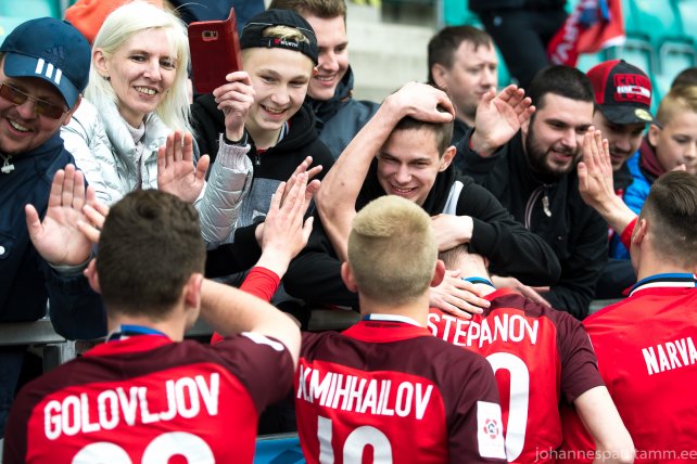 44 Narva Trans vs Nõmme Kalju 2-1 25.05.19 Karikafinaal