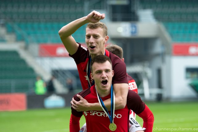 45 Narva Trans vs Nõmme Kalju 2-1 25.05.19 Karikafinaal
