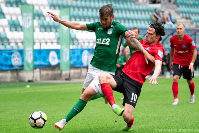 01 FC Flora vs Narva Trans 2-1 04.07.20 Tipner KF