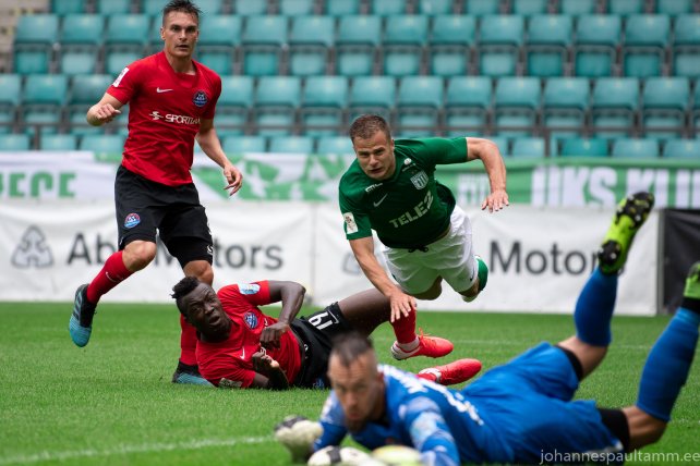 04 FC Flora vs Narva Trans 2-1 04.07.20 Tipner KF