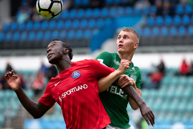 05 FC Flora vs Narva Trans 2-1 04.07.20 Tipner KF