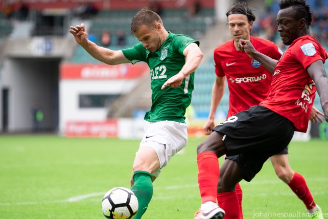 07 FC Flora vs Narva Trans 2-1 04.07.20 Tipner KF