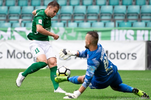 10 FC Flora vs Narva Trans 2-1 04.07.20 Tipner KF