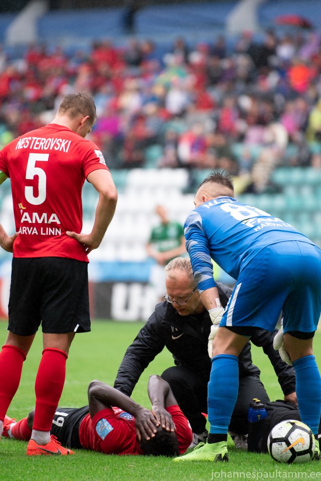 12 FC Flora vs Narva Trans 2-1 04.07.20 Tipner KF