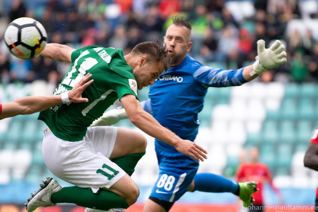 14 FC Flora vs Narva Trans 2-1 04.07.20 Tipner KF