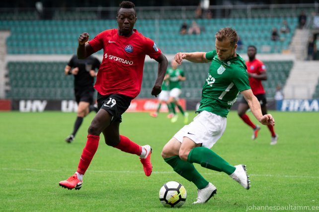 15 FC Flora vs Narva Trans 2-1 04.07.20 Tipner KF