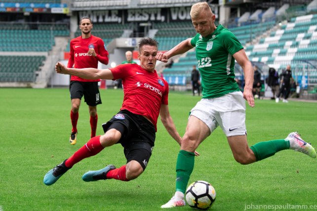 16 FC Flora vs Narva Trans 2-1 04.07.20 Tipner KF