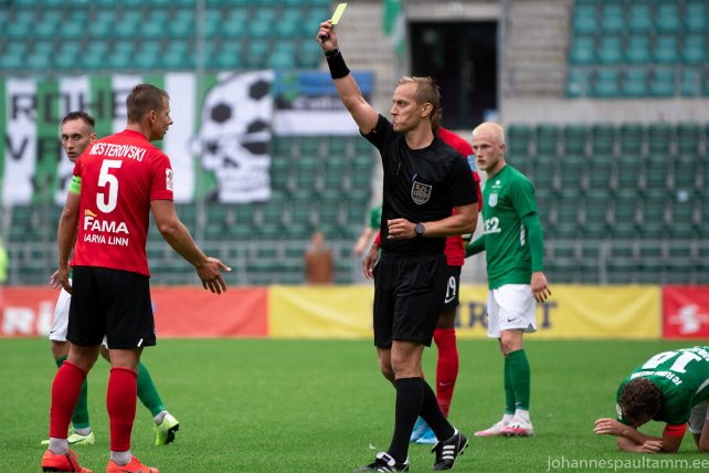 17 FC Flora vs Narva Trans 2-1 04.07.20 Tipner KF