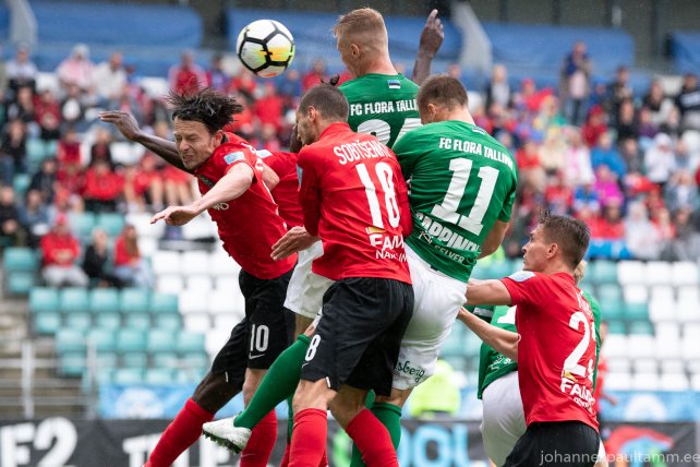 19 FC Flora vs Narva Trans 2-1 04.07.20 Tipner KF