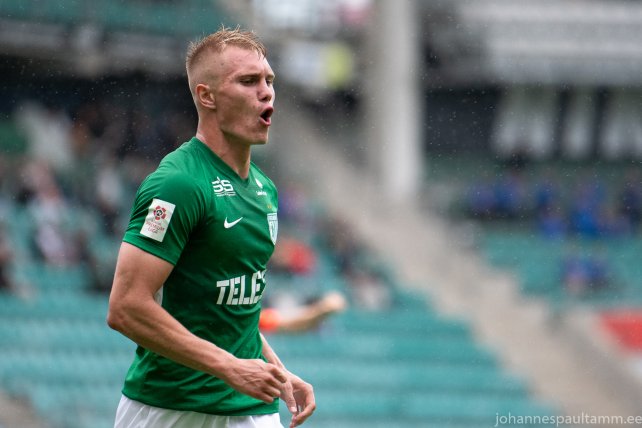 20 FC Flora vs Narva Trans 2-1 04.07.20 Tipner KF