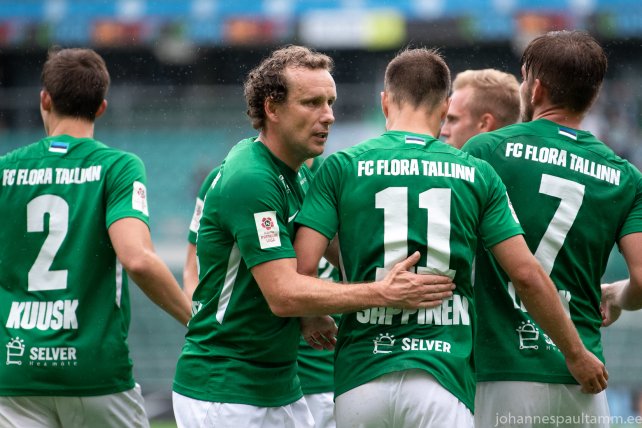 23 FC Flora vs Narva Trans 2-1 04.07.20 Tipner KF