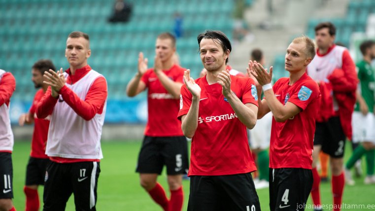 25 FC Flora vs Narva Trans 2-1 04.07.20 Tipner KF