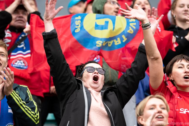 29 FC Flora vs Narva Trans 2-1 04.07.20 Tipner KF