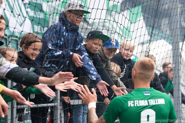 34 FC Flora vs Narva Trans 2-1 04.07.20 Tipner KF