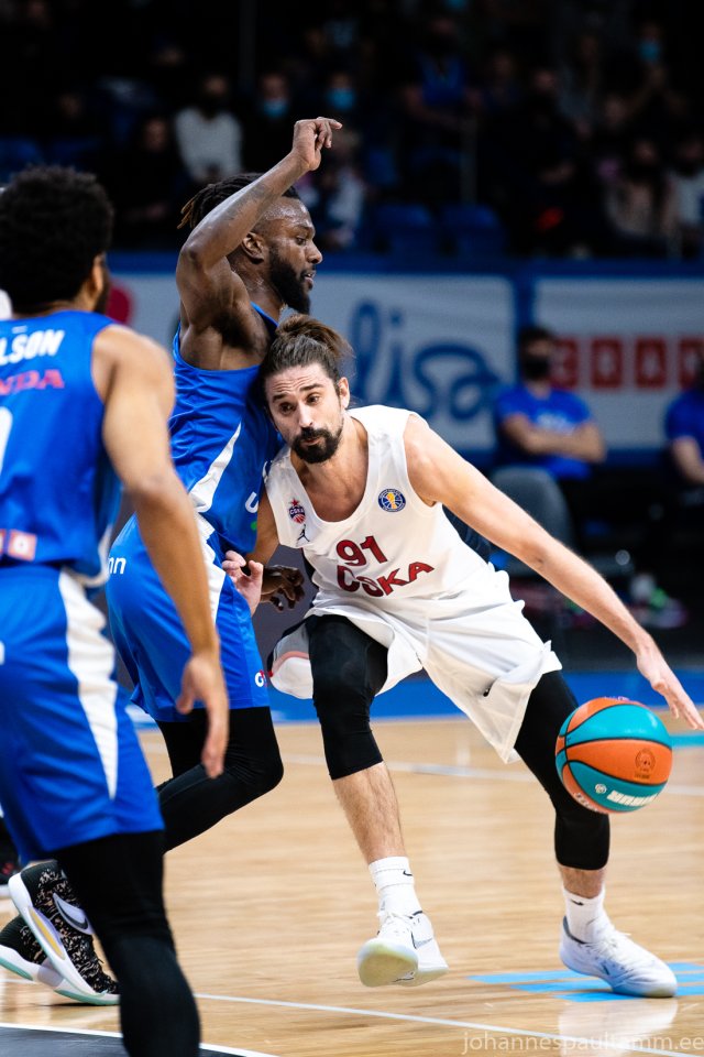 02 Kalev-Cramo vs Moskva CSKA 67-56 01.11.21