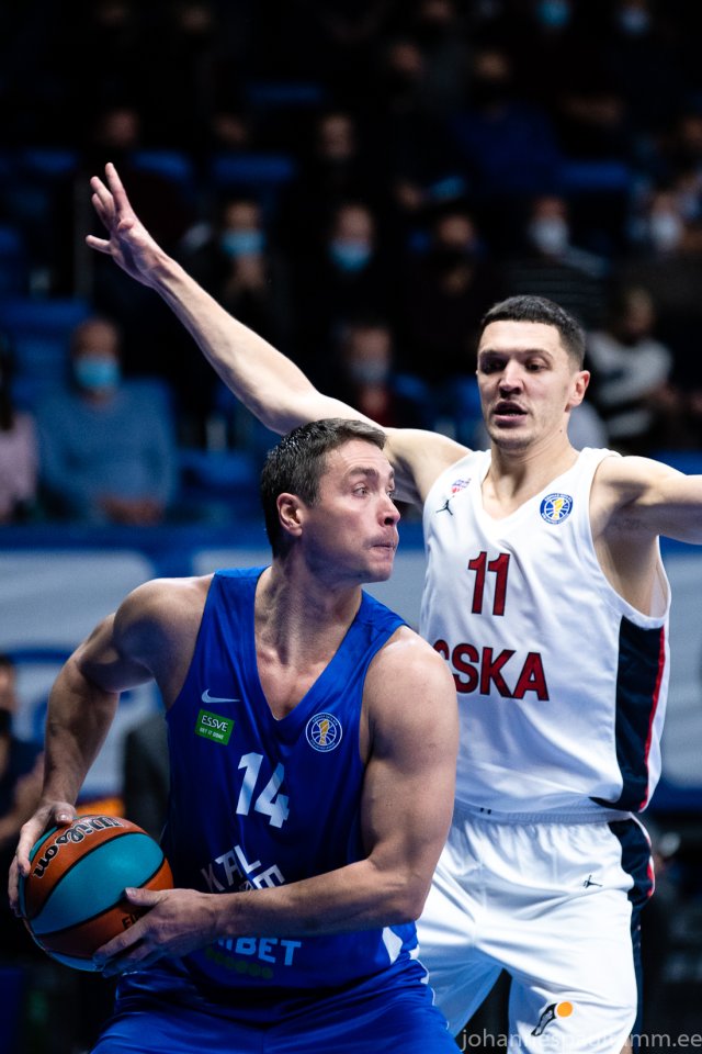11 Kalev-Cramo vs Moskva CSKA 67-56 01.11.21
