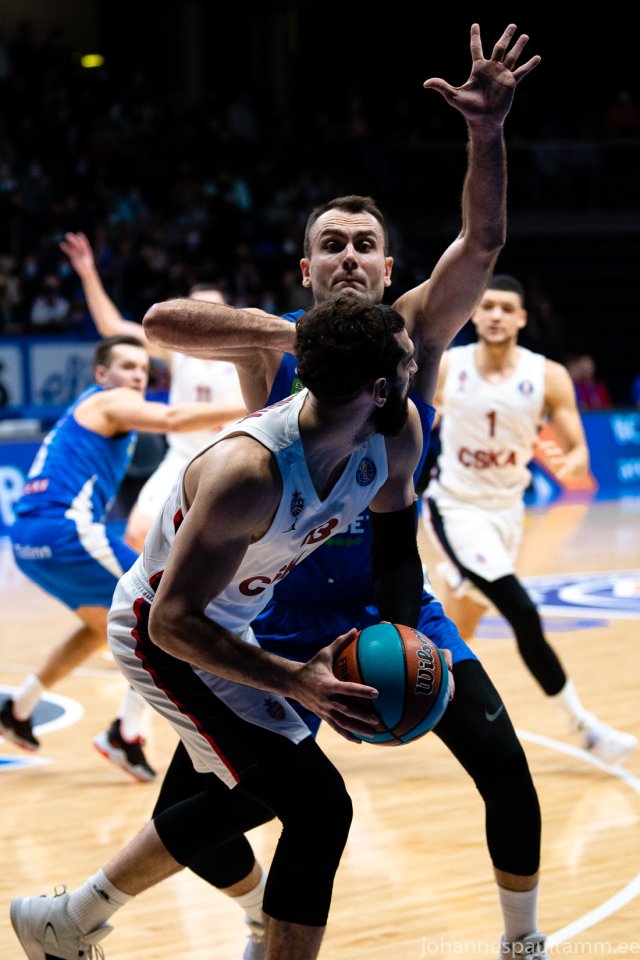 13 Kalev-Cramo vs Moskva CSKA 67-56 01.11.21