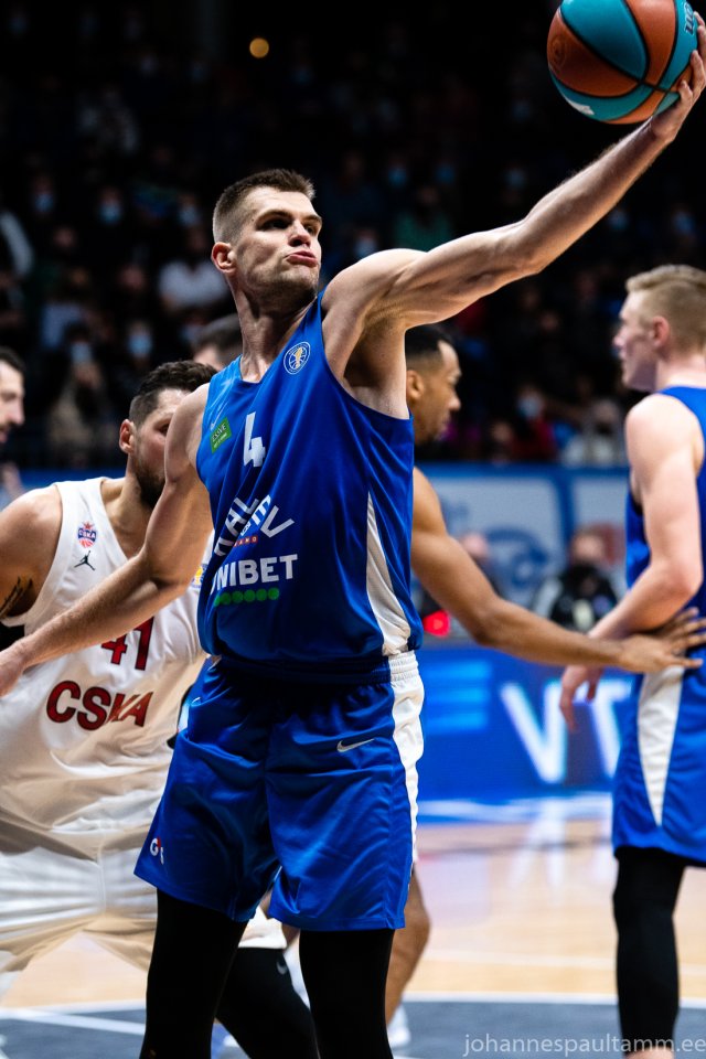 14 Kalev-Cramo vs Moskva CSKA 67-56 01.11.21